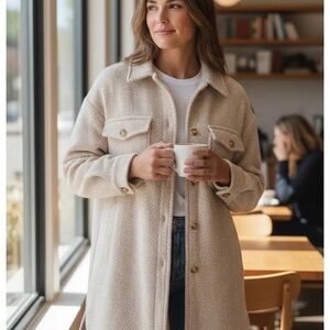 NWOT Greylin Oversized Jacket